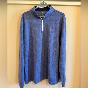 Men’s Rhoback Herringbone Q-Zip